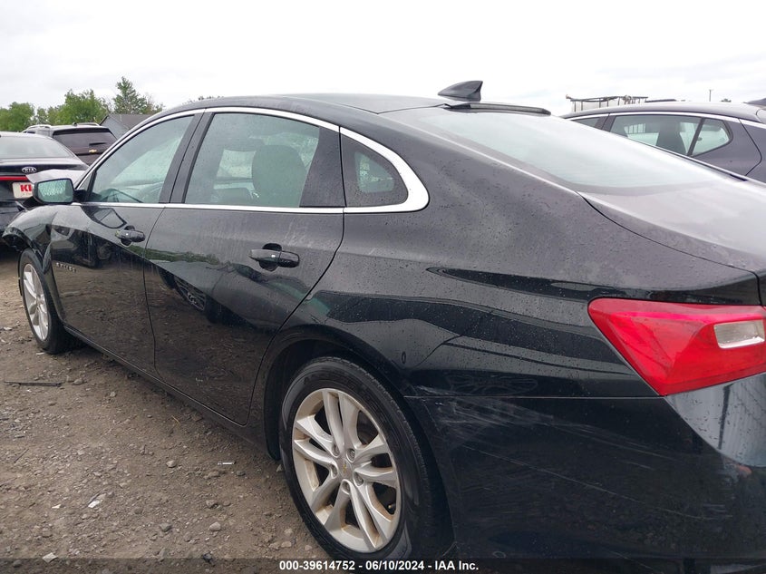 2018 Chevrolet Malibu Lt VIN: 1G1ZD5ST3JF146383 Lot: 39614752