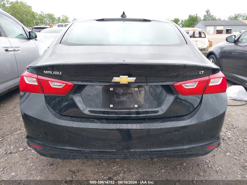 2018 Chevrolet Malibu Lt VIN: 1G1ZD5ST3JF146383 Lot: 39614752