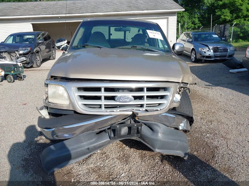 1999 Ford F-150 Lariat/Work Series/Xl/Xlt VIN: 1FTRX17W4XNA44969 Lot: 39614755