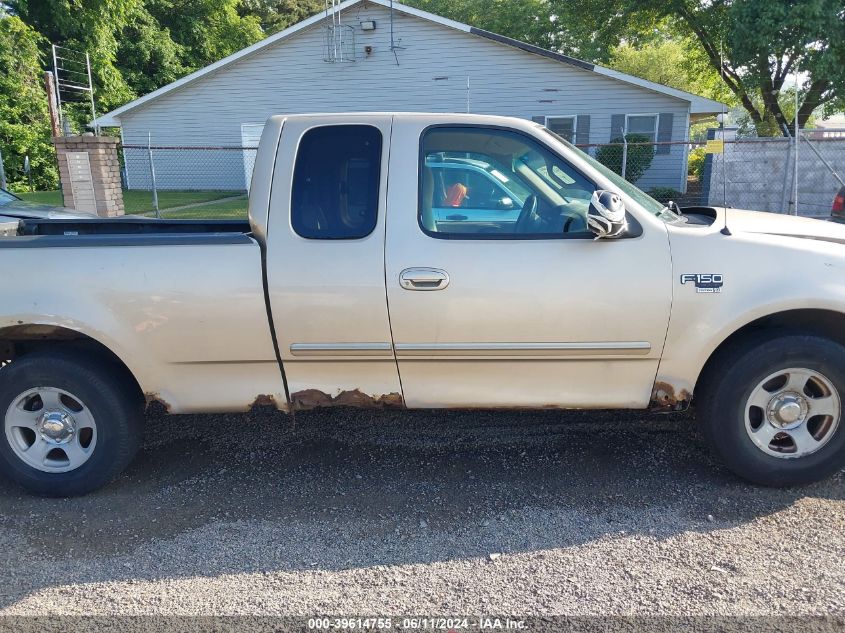 1999 Ford F-150 Lariat/Work Series/Xl/Xlt VIN: 1FTRX17W4XNA44969 Lot: 39614755