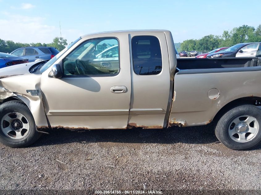 1999 Ford F-150 Lariat/Work Series/Xl/Xlt VIN: 1FTRX17W4XNA44969 Lot: 39614755