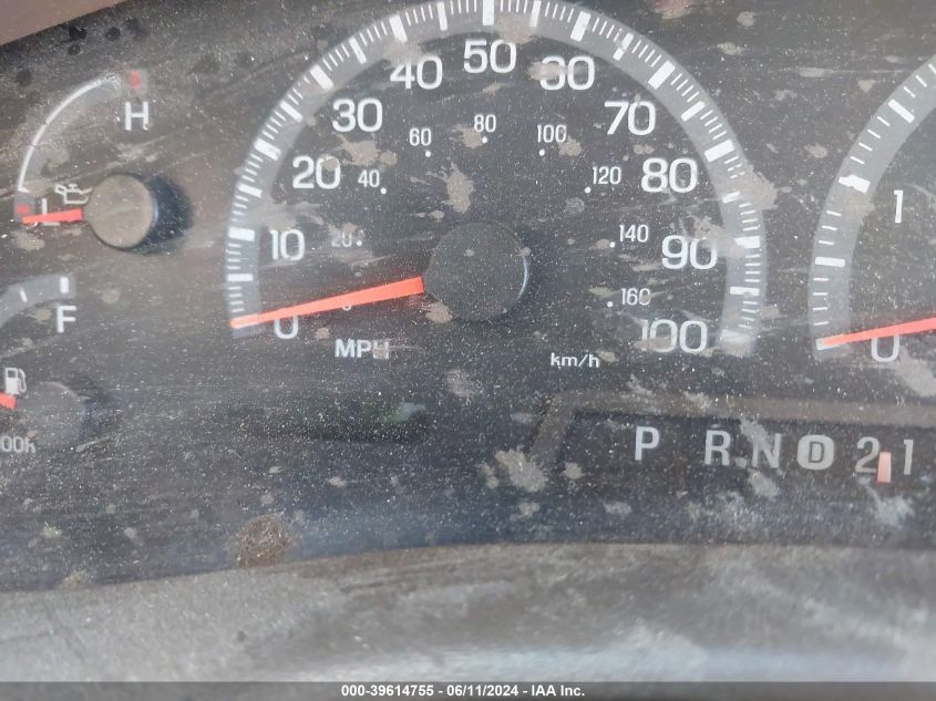 1999 Ford F-150 Lariat/Work Series/Xl/Xlt VIN: 1FTRX17W4XNA44969 Lot: 39614755