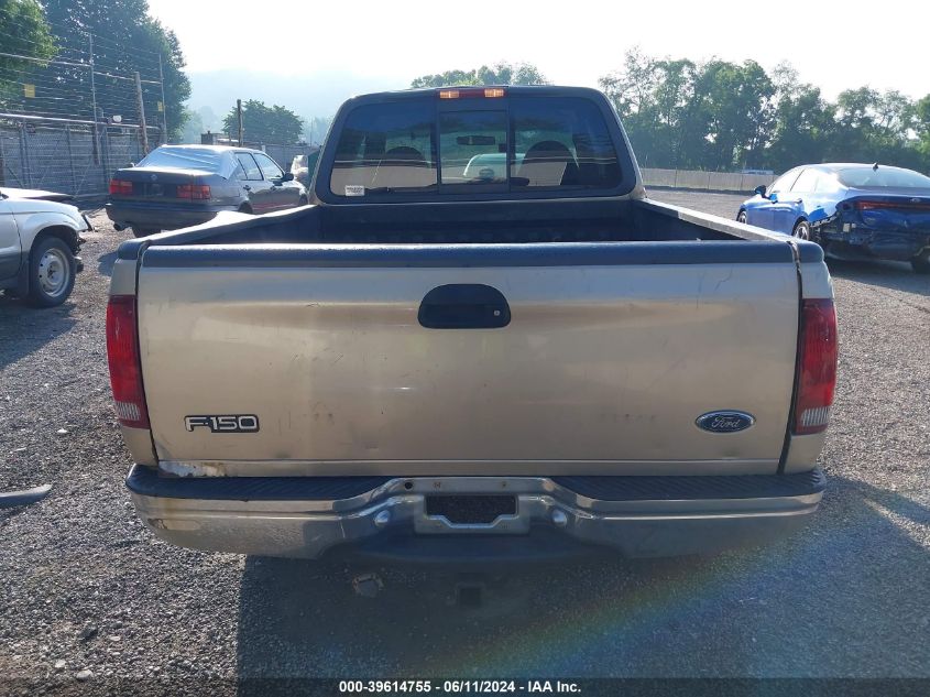 1999 Ford F-150 Lariat/Work Series/Xl/Xlt VIN: 1FTRX17W4XNA44969 Lot: 39614755