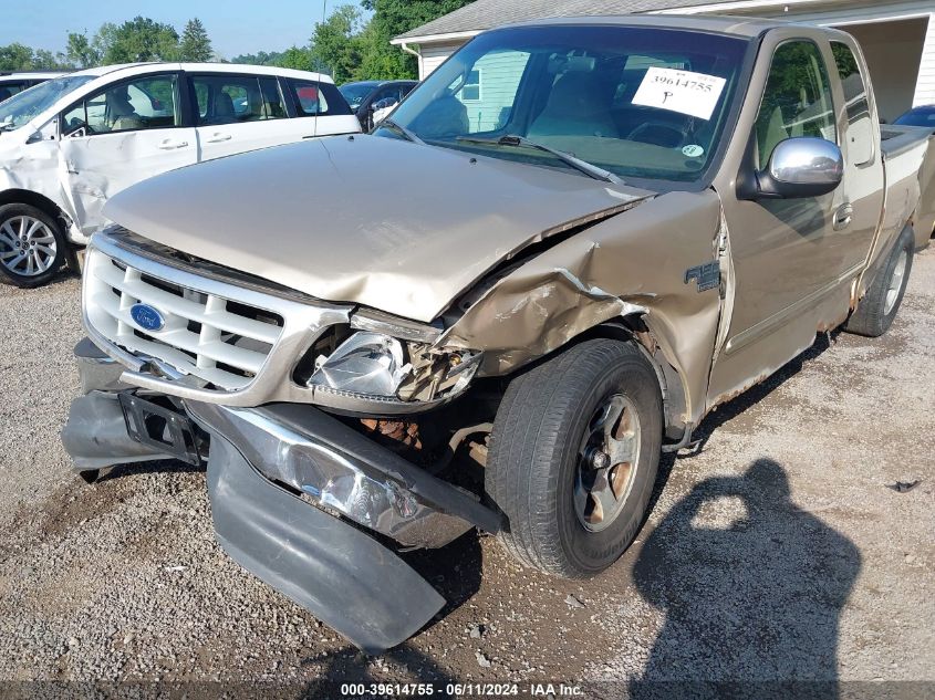 1999 Ford F-150 Lariat/Work Series/Xl/Xlt VIN: 1FTRX17W4XNA44969 Lot: 39614755