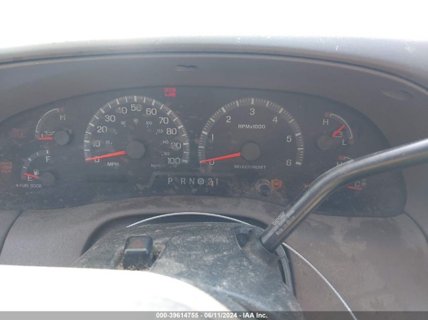 1999 Ford F-150 Lariat/Work Series/Xl/Xlt VIN: 1FTRX17W4XNA44969 Lot: 39614755