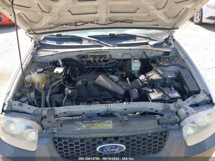 2006 Ford Escape Xlt/Xlt Sport VIN: 1FMYU03126KC03332 Lot: 39614760