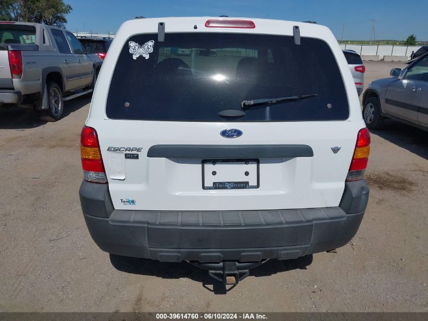 2006 Ford Escape Xlt/Xlt Sport VIN: 1FMYU03126KC03332 Lot: 39614760
