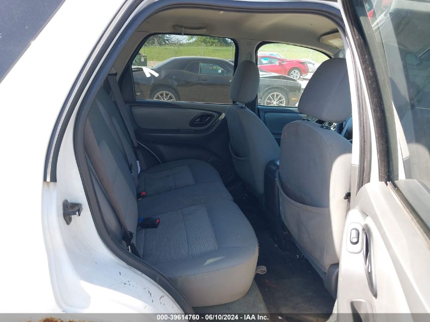 2006 Ford Escape Xlt/Xlt Sport VIN: 1FMYU03126KC03332 Lot: 39614760