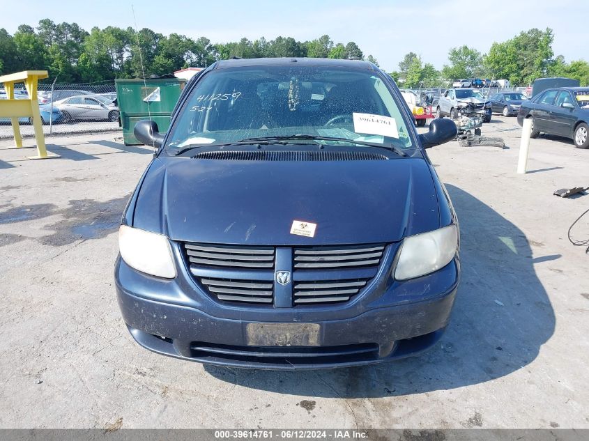 1046P24R77B186944 2007 Dodge Grand Caravan