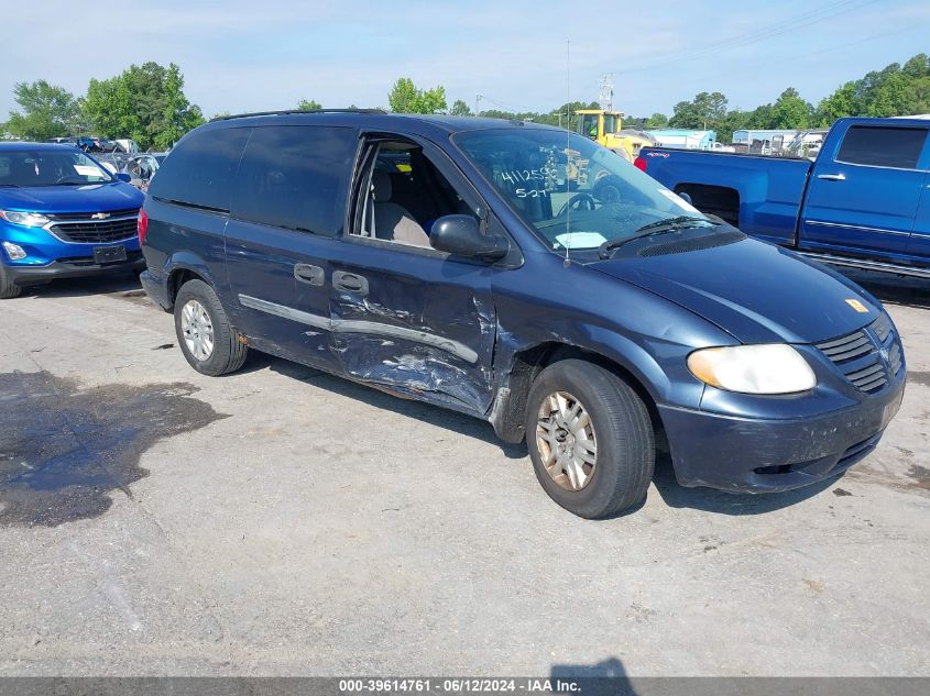 1046P24R77B186944 2007 Dodge Grand Caravan