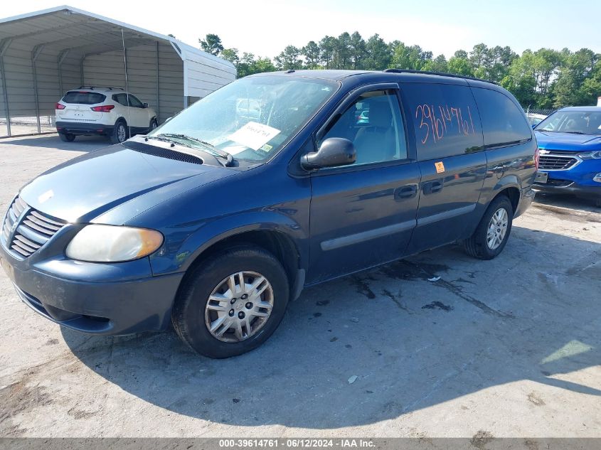 1046P24R77B186944 2007 Dodge Grand Caravan