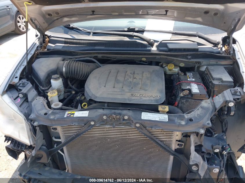 2013 Chrysler Town & Country Touring VIN: 2C4RC1BGXDR660833 Lot: 39614762