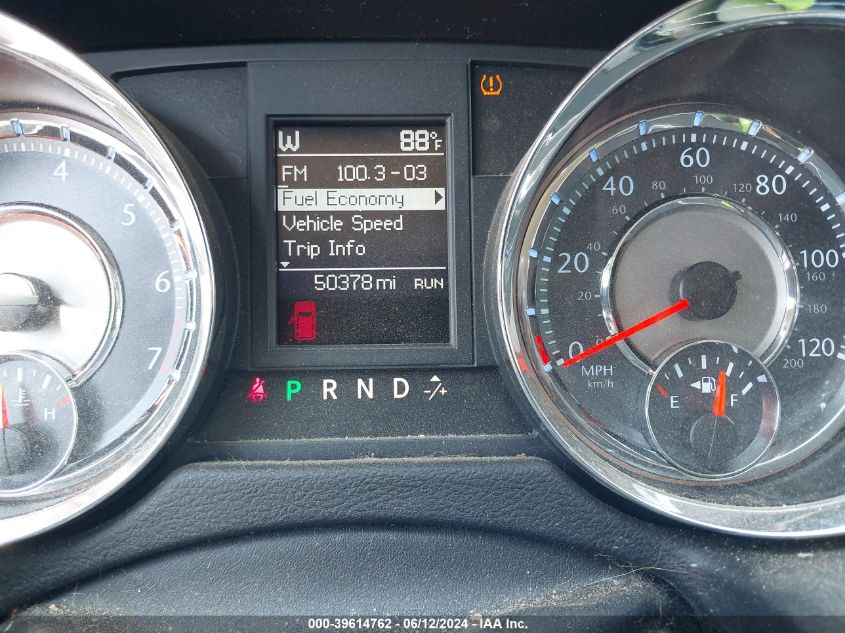 2013 Chrysler Town & Country Touring VIN: 2C4RC1BGXDR660833 Lot: 39614762