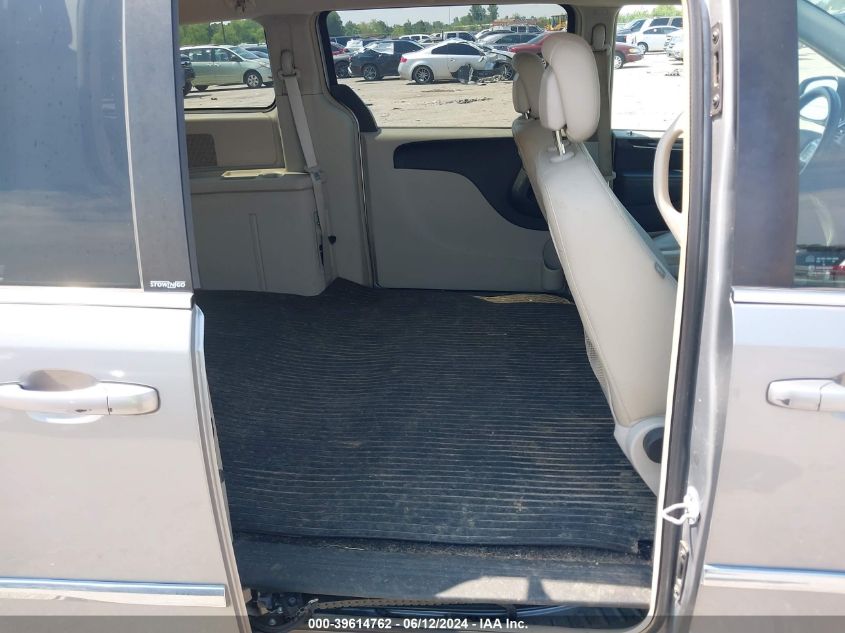 2013 Chrysler Town & Country Touring VIN: 2C4RC1BGXDR660833 Lot: 39614762