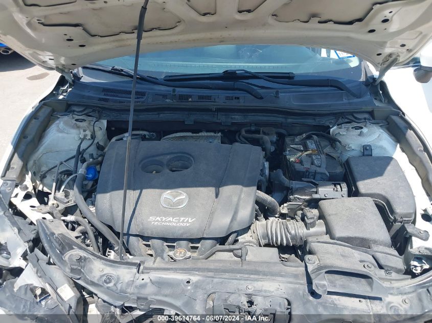 2014 Mazda Mazda3 I Grand Touring VIN: JM1BM1W71E1112329 Lot: 39614764