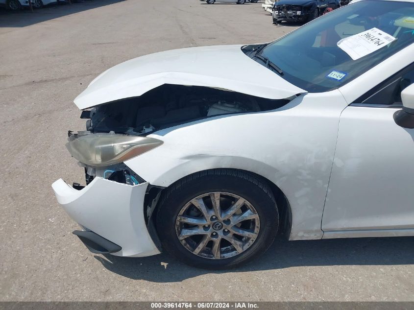 2014 Mazda Mazda3 I Grand Touring VIN: JM1BM1W71E1112329 Lot: 39614764