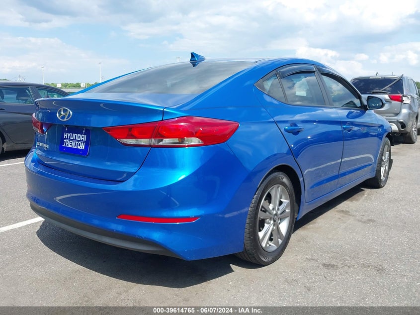 VIN 5NPD84LF6HH024531 2017 HYUNDAI ELANTRA SE