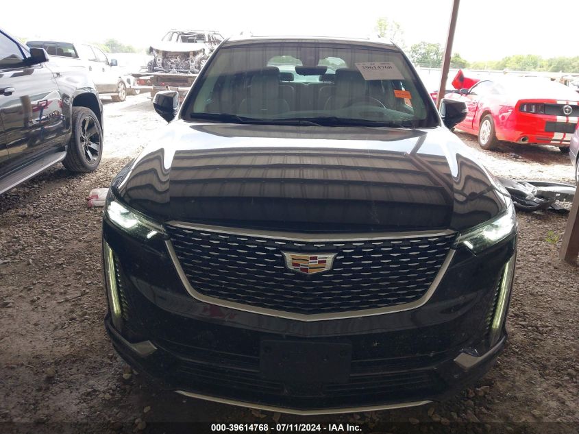 1GYKPCRS9MZ142871 2021 Cadillac Xt6 Premium Luxury