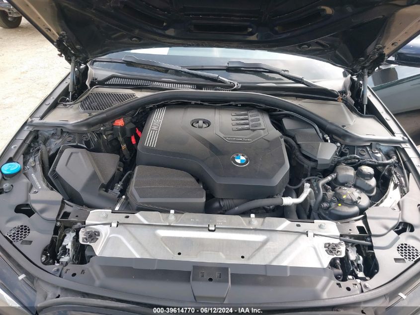 2020 BMW 330I VIN: 3MW5R1J01L8B26813 Lot: 39614770