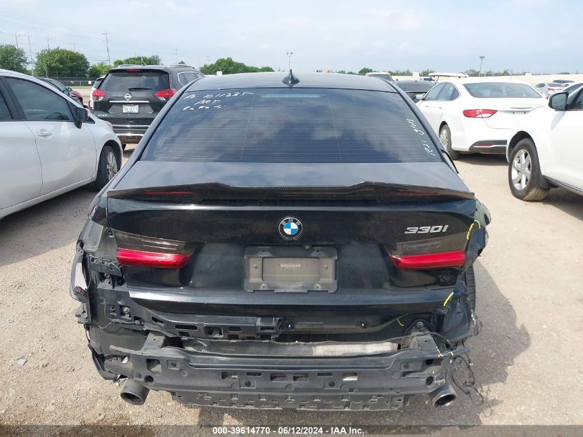 2020 BMW 330I VIN: 3MW5R1J01L8B26813 Lot: 39614770