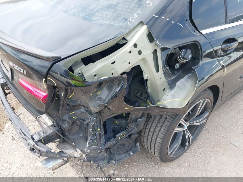 2020 BMW 330I VIN: 3MW5R1J01L8B26813 Lot: 39614770