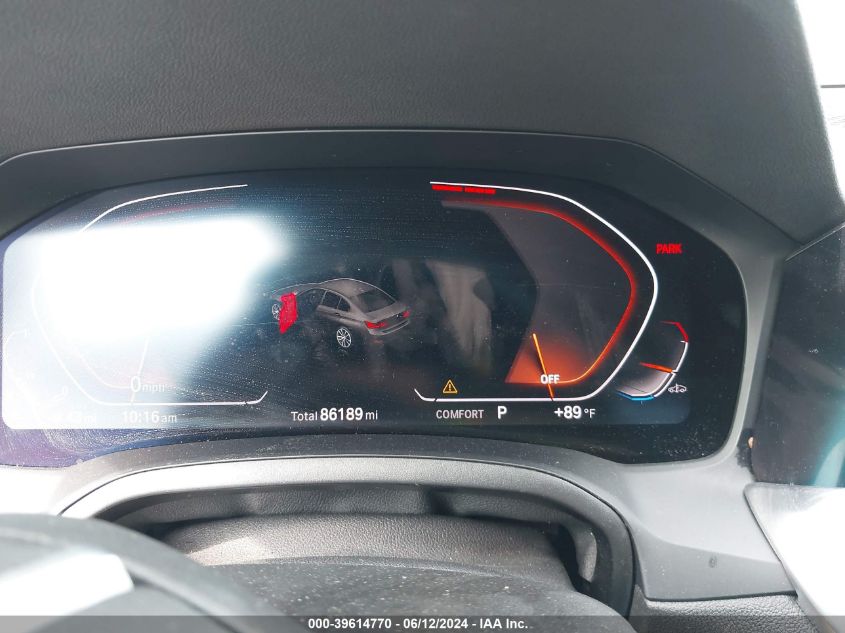 2020 BMW 330I VIN: 3MW5R1J01L8B26813 Lot: 39614770