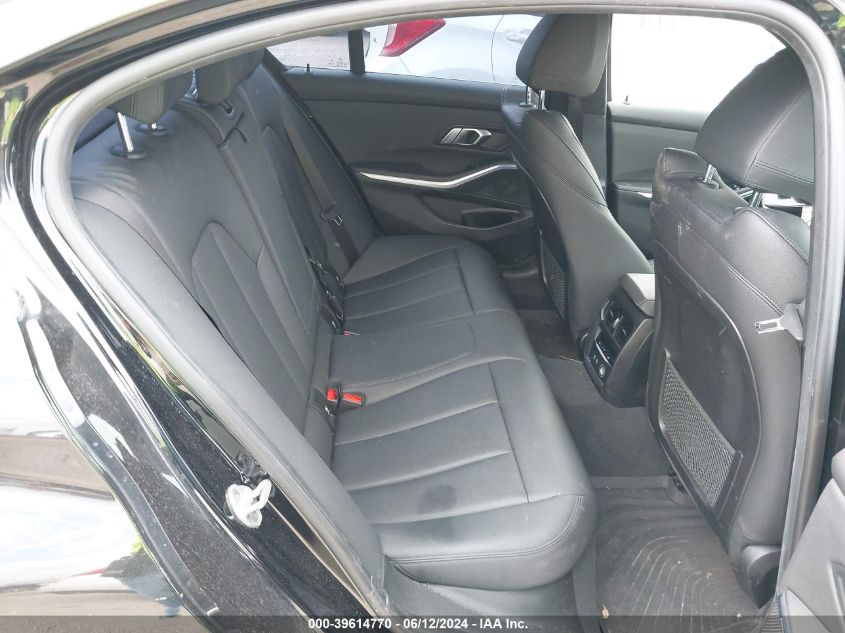 2020 BMW 330I VIN: 3MW5R1J01L8B26813 Lot: 39614770