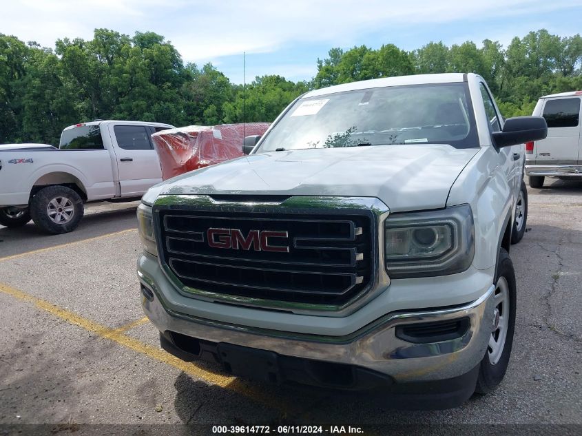 2016 GMC Sierra 1500 VIN: 1GTN1LECXGZ901650 Lot: 39614772