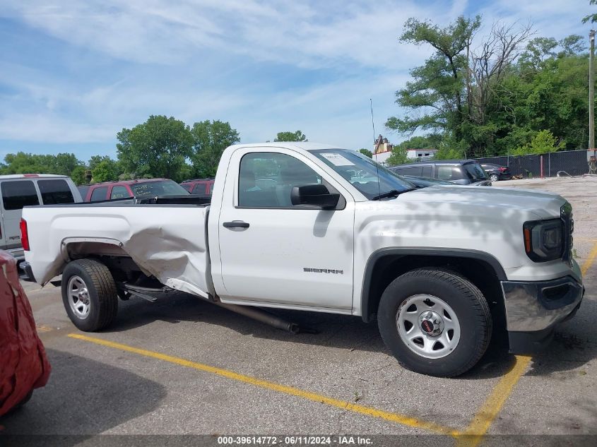 2016 GMC Sierra 1500 VIN: 1GTN1LECXGZ901650 Lot: 39614772