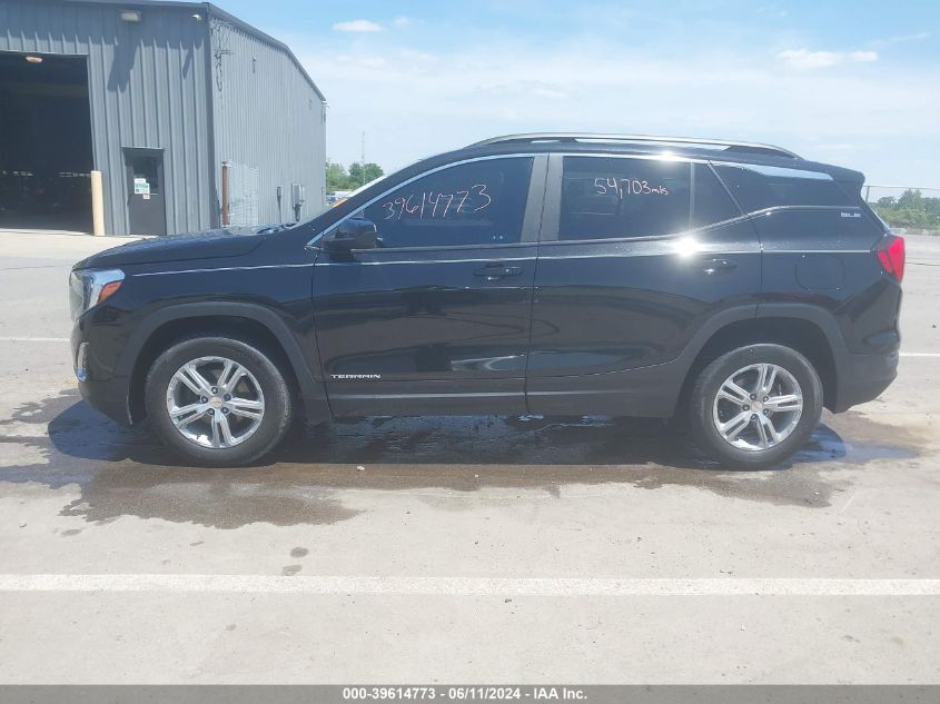 2021 GMC Terrain Fwd Sle VIN: 3GKALMEVXML307048 Lot: 39614773