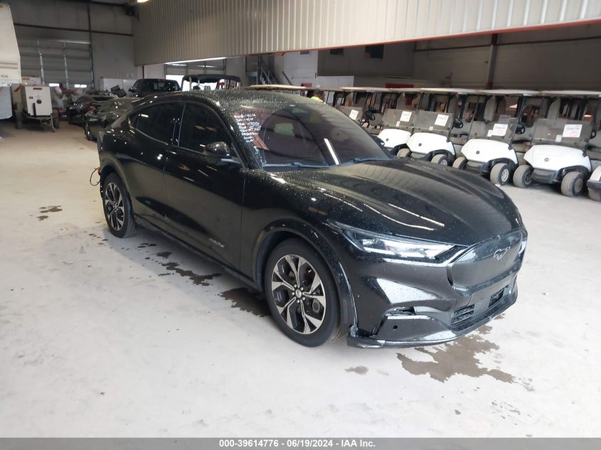 2021 Ford Mustang Mach-E Premium VIN: 3FMTK3R75MMA01720 Lot: 39614776