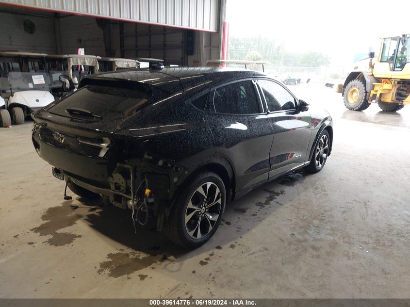 2021 Ford Mustang Mach-E Premium VIN: 3FMTK3R75MMA01720 Lot: 39614776