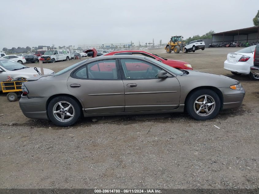 2002 Pontiac Grand Prix Gt VIN: 1G2WP52K12F292621 Lot: 39614780