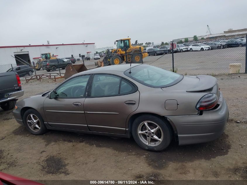 1G2WP52K12F292621 2002 Pontiac Grand Prix Gt