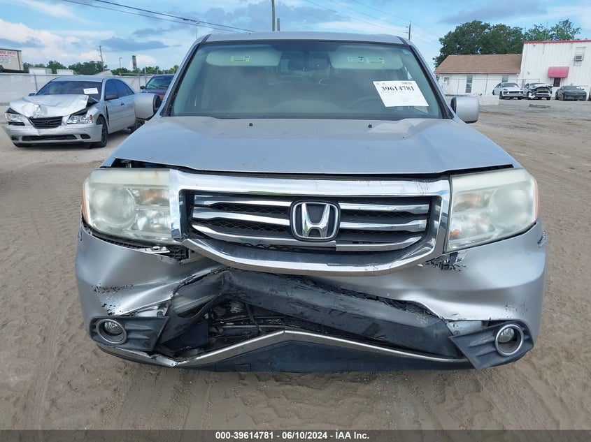 2015 Honda Pilot Ex-L VIN: 5FNYF3H5XFB002786 Lot: 39614781