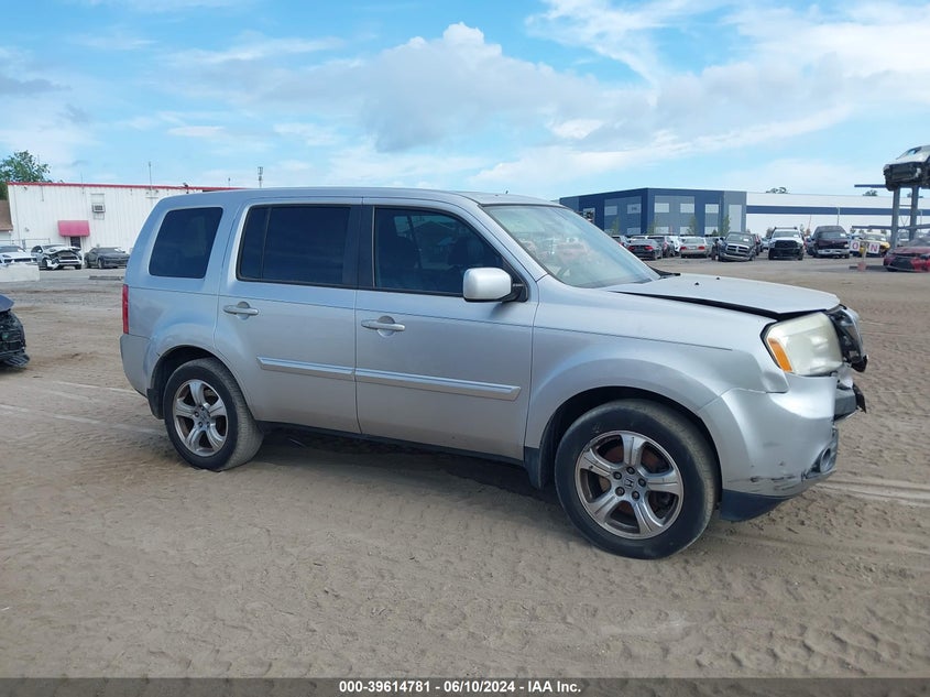 2015 Honda Pilot Ex-L VIN: 5FNYF3H5XFB002786 Lot: 39614781