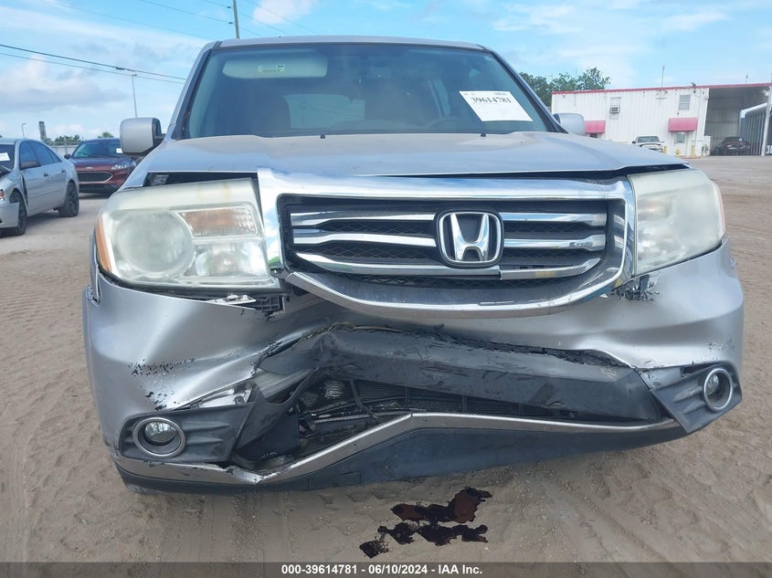 2015 Honda Pilot Ex-L VIN: 5FNYF3H5XFB002786 Lot: 39614781