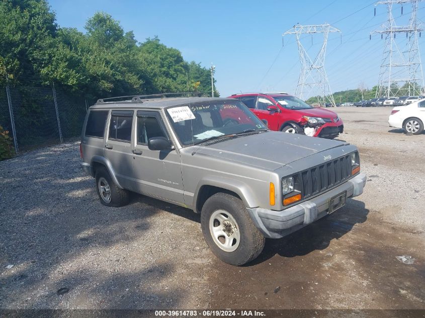 2000 Jeep Cherokee Sport VIN: 1J4FF48S9YL210574 Lot: 39614783