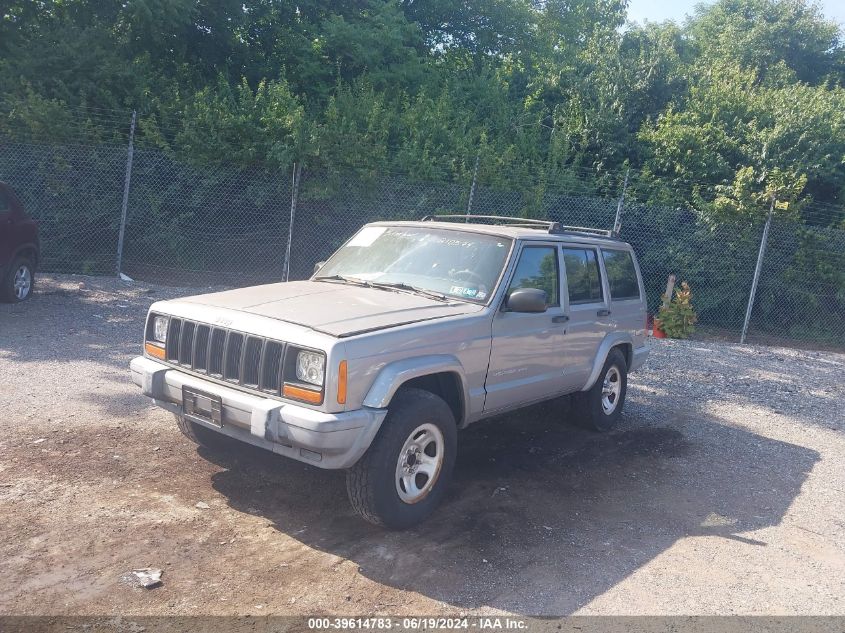 2000 Jeep Cherokee Sport VIN: 1J4FF48S9YL210574 Lot: 39614783