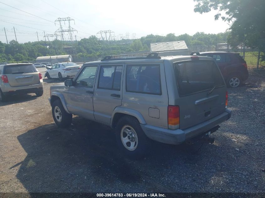 2000 Jeep Cherokee Sport VIN: 1J4FF48S9YL210574 Lot: 39614783