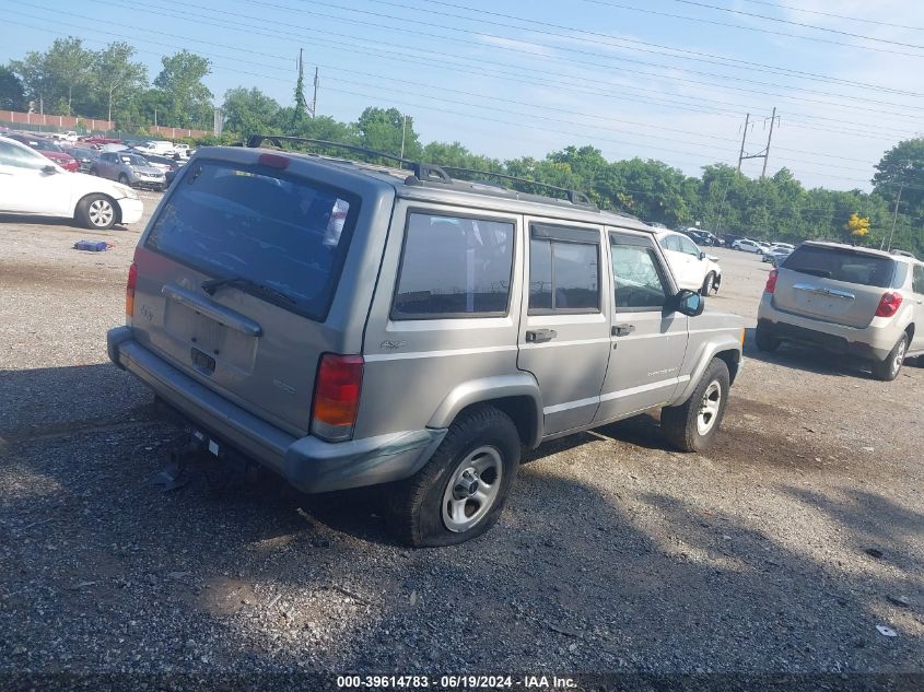 2000 Jeep Cherokee Sport VIN: 1J4FF48S9YL210574 Lot: 39614783