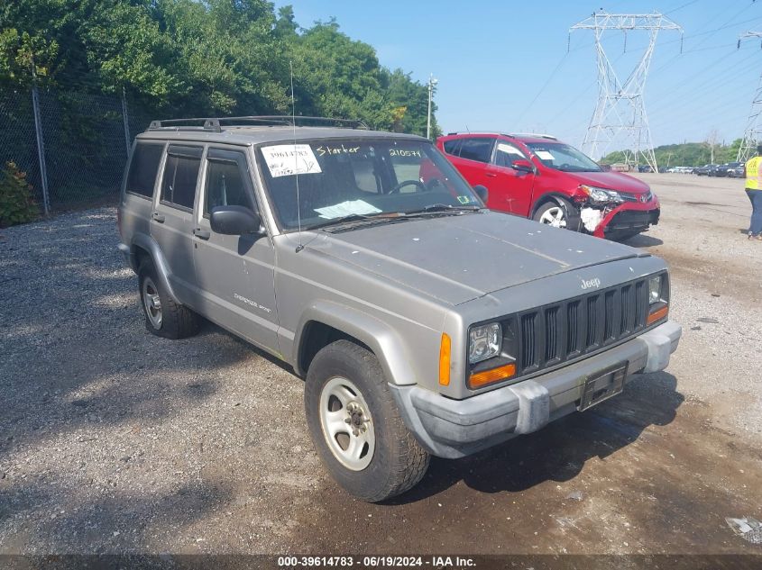 2000 Jeep Cherokee Sport VIN: 1J4FF48S9YL210574 Lot: 39614783