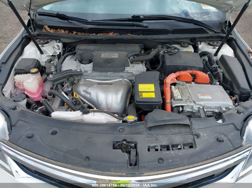 4T1BD1EB7DU010161 2013 Toyota Avalon Hybrid Limited