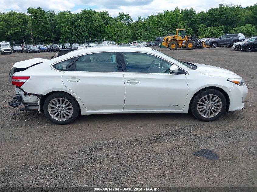 2013 Toyota Avalon Hybrid Limited VIN: 4T1BD1EB7DU010161 Lot: 39614784