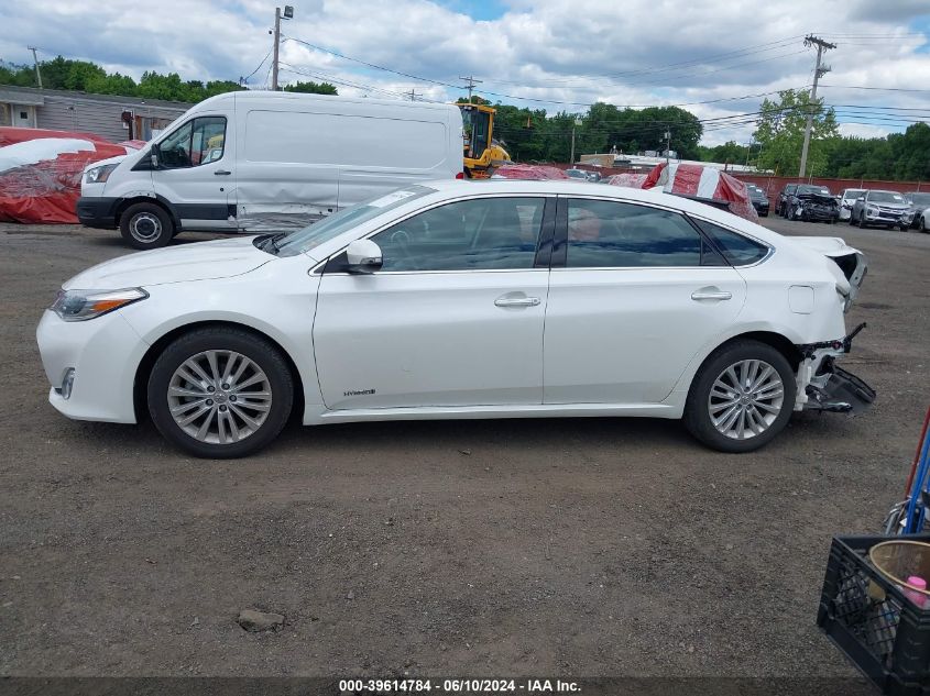 2013 Toyota Avalon Hybrid Limited VIN: 4T1BD1EB7DU010161 Lot: 39614784