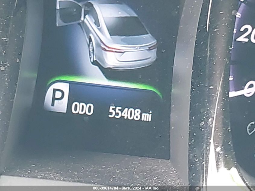 4T1BD1EB7DU010161 2013 Toyota Avalon Hybrid Limited