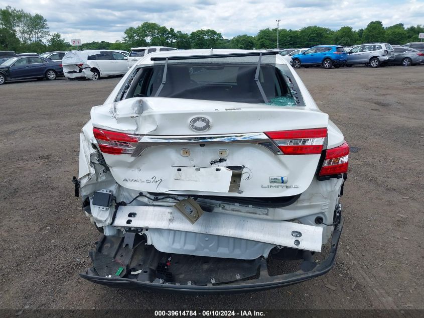 4T1BD1EB7DU010161 2013 Toyota Avalon Hybrid Limited