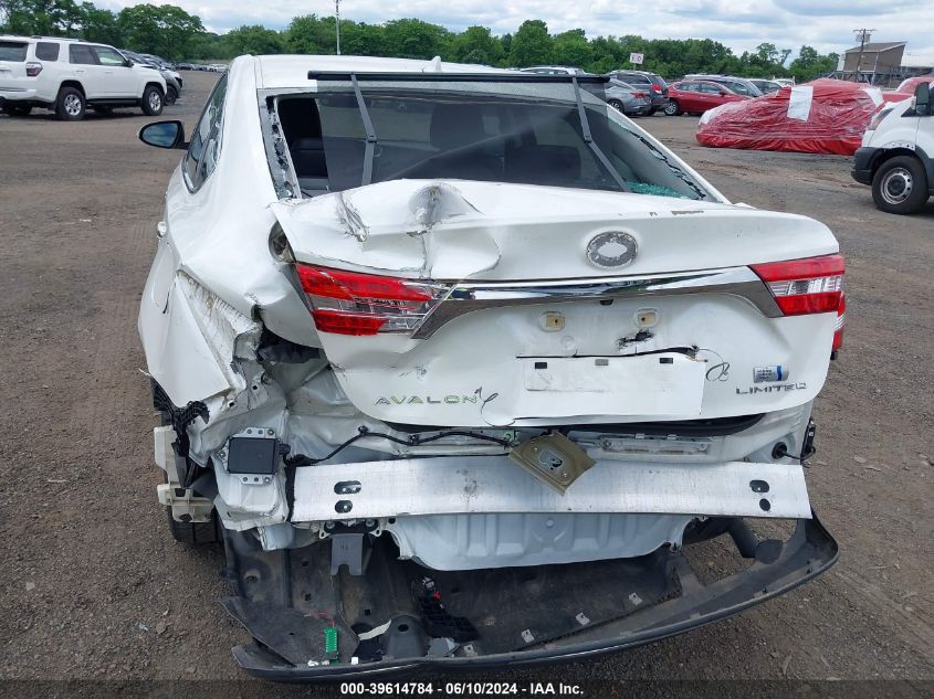 4T1BD1EB7DU010161 2013 Toyota Avalon Hybrid Limited