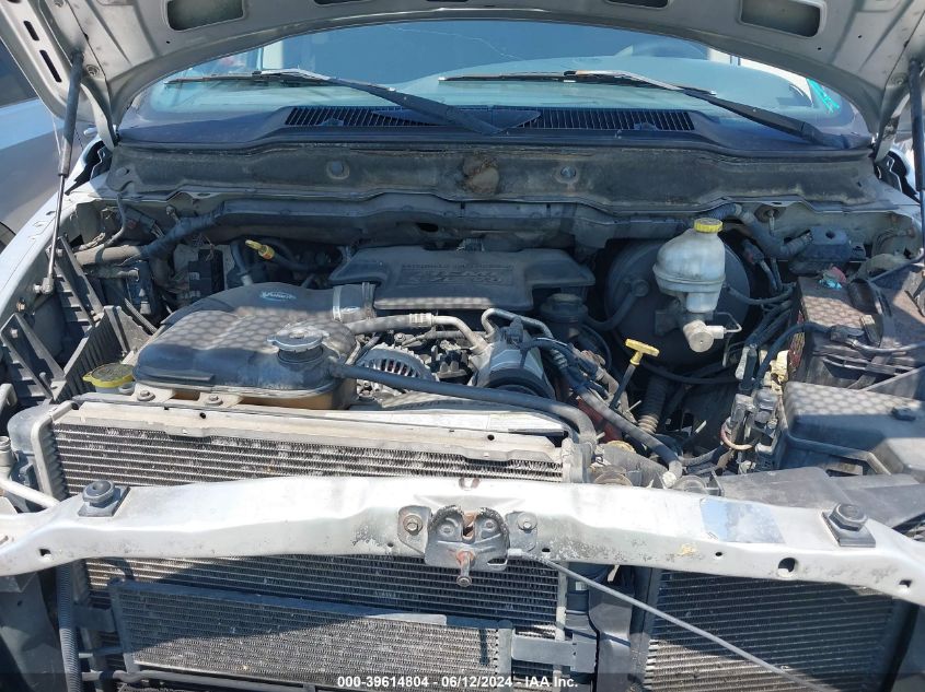 2003 Dodge Ram 1500 Slt/Laramie/St VIN: 1D7HU18D33J610564 Lot: 39614804