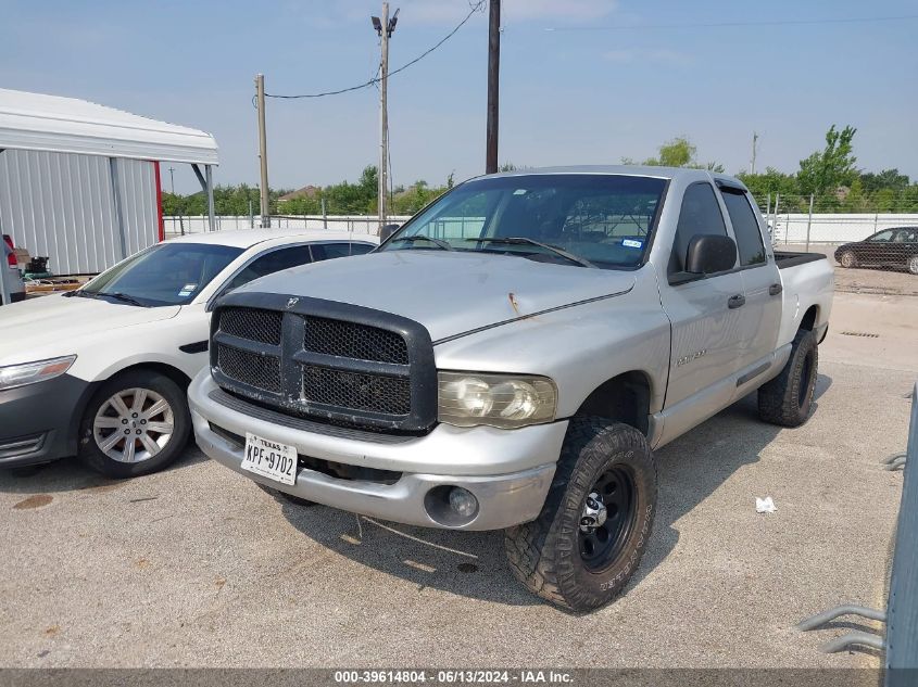 2003 Dodge Ram 1500 Slt/Laramie/St VIN: 1D7HU18D33J610564 Lot: 39614804